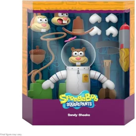 Super7 - SpongeBob SquarePants ULTMATES! Wave 1 - Sandy Cheeks image {4}