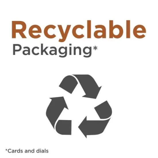 Rayovac Hearing Aid Battery Size 312 6pk - Brown: 1.4V Device-Specific Single-Use image {4}