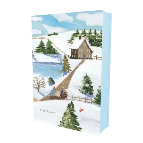 Little Women (Painted Edition) - (Harper Muse Classics: Painted Editions) by Louisa May Alcott image {2}