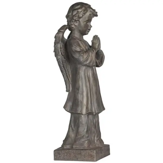 Design Toscano The Angel's Message Garden Statue image {6}