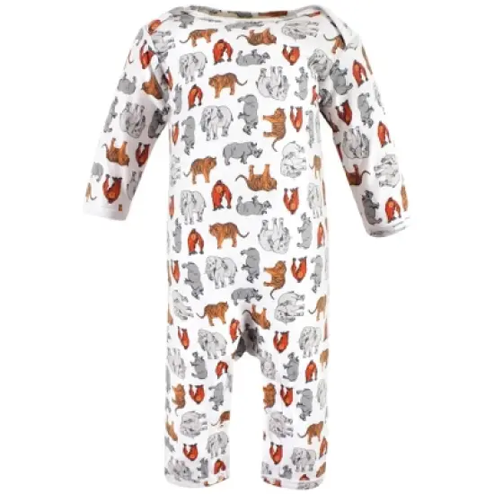 Touched by Nature Organic Cotton Coveralls, Endangered Tiger image {3}