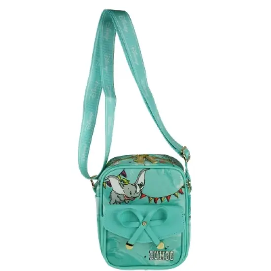 Disney Dumbo 8" Vegan Leather Crossbody Shoulder Bag image {1}