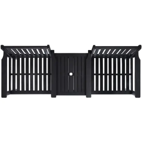 Brea Twin Seat Bench - Outdoor - Safavieh image {7}