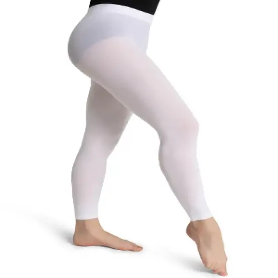 Capezio Women's Footless Tight w Self Knit Waist Band image {9}