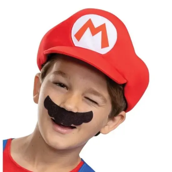 Nintendo Super Mario Bros Elevated Kids' Classic Halloween Costume image {2}
