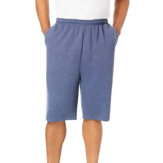 KingSize Men's Big & Tall Fleece Extra Long Short image {8}