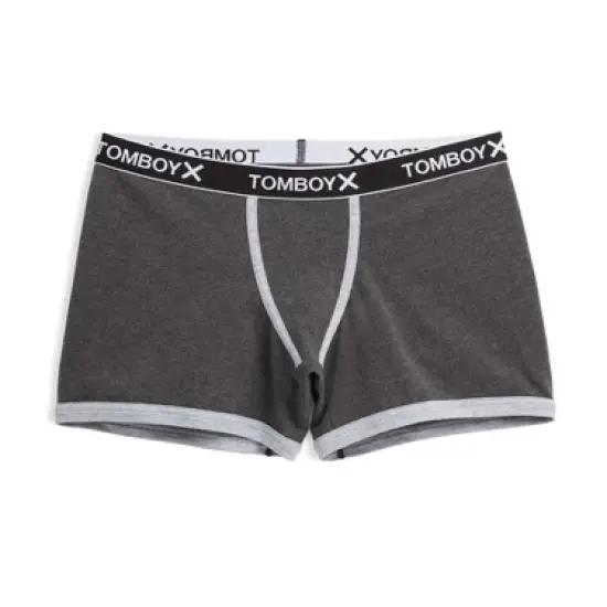 TomboyX Boxer Briefs Underwear 4.5" Inseam Cotton Stretch Comfortable Boy Shorts image {5}