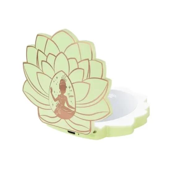 Impressions Vanity Tiana Lotus LED Compact Mirror image {2}