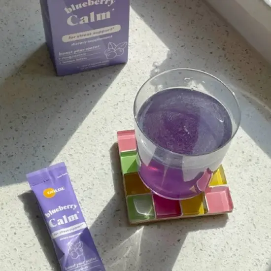 Golde Blueberry Calm Ade Dietary Supplement - 8ct image {2}