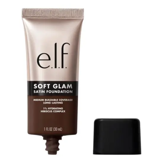 e.l.f. Soft Glam Satin Foundation - 1 fl oz image {48}