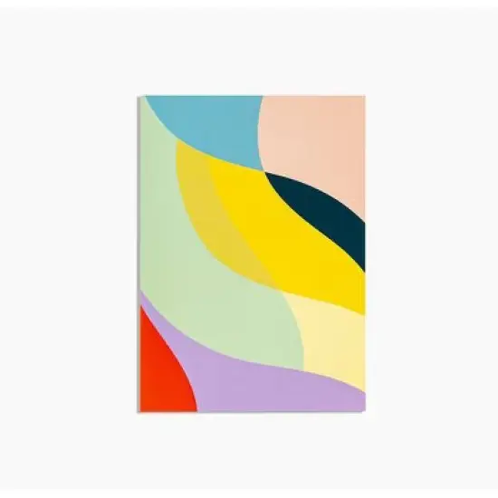 Poketo Simple Lined Notebook image {2}