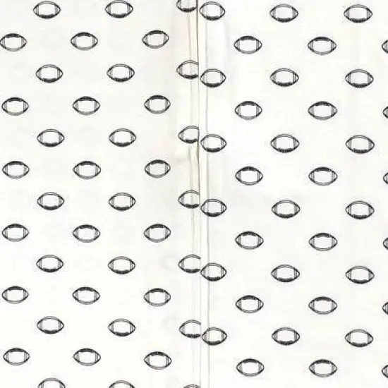 Hudson Baby Infant Boy Cotton Sleeveless Wearable Sleeping Bag, Sack, Blanket, Football image {2}