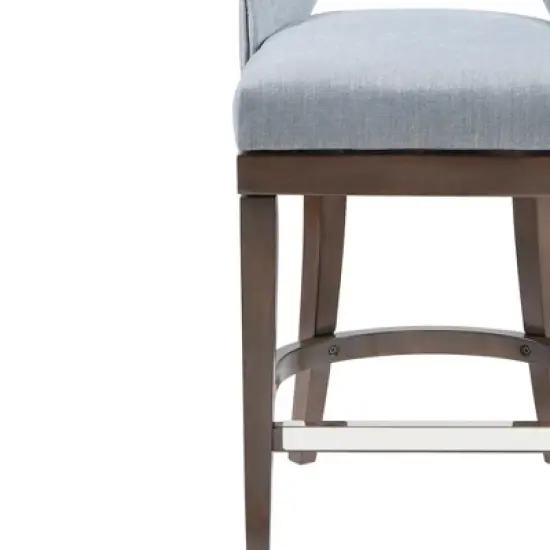 Ellery Counter Height Barstool with Swivel Seat image {5}