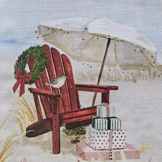 Split P Christmas Coast Table Runner 14" X 54" image {2}
