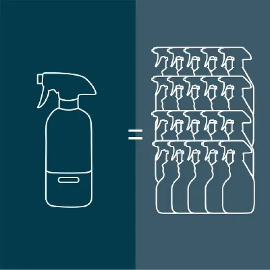 Grove Co. Reusable Cleaning Glass Spray Bottle image {5}