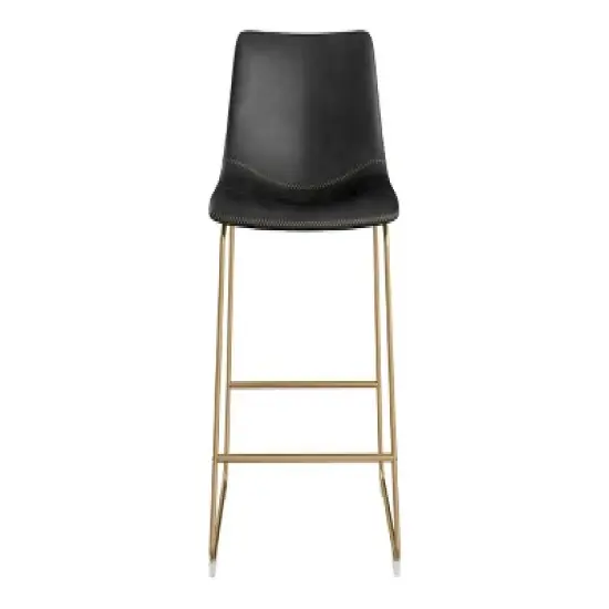 Inmod Kiersten Counter Stool (Set of 2) image {2}