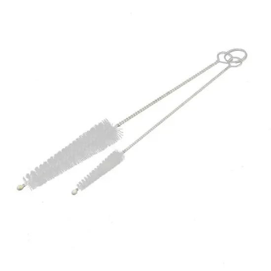 Unique Bargains Household Kitchen Restaurant Kettle Spout Teapot Nozzle Cleaning Brush Tool Set 2 Pcs image {3}