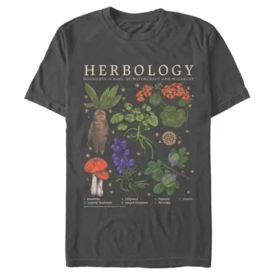 Men's Harry Potter Hogwarts Herbology T-Shirt image {6}