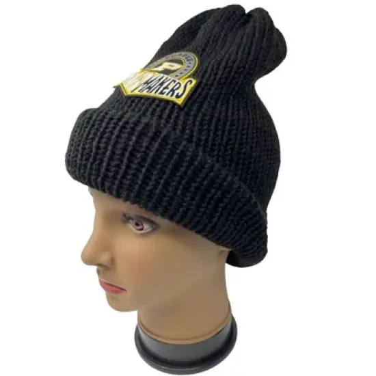 Unisex Adult Purdue Boilermakers Handmade Double Knit Beanie Cuff Hat image {1}