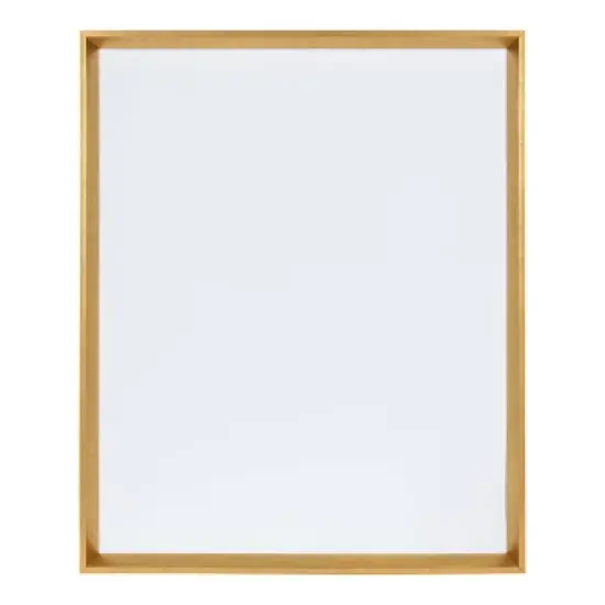 25.5" x 31.5" Calder Dry Erase Board White - Kate & Laurel All Things Decor image {1}