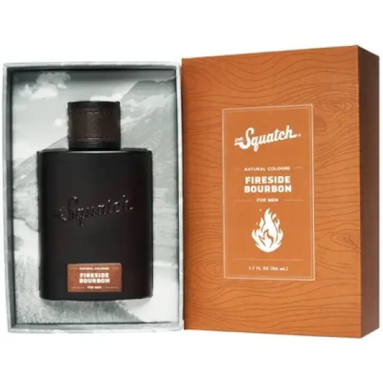 DR. SQUATCH Men's Natural Cologne - Fireside Bourbon - 1.7 fl oz image {5}