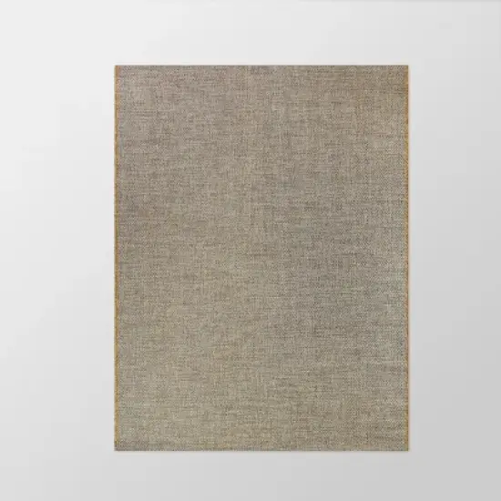 Indy Soft Stripe Outdoor Rug Brown - Threshold&trade; image {2}