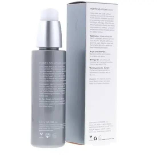 CosMedix Purity Solution Nourishing Deep Cleansing Oil, 3.3 oz image {3}