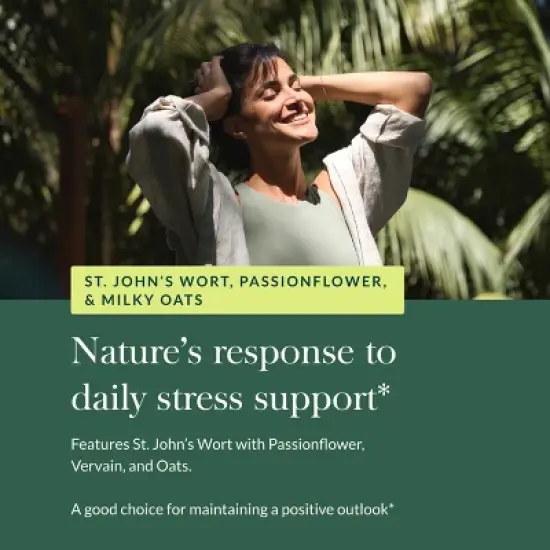 Gaia Herbs Emotional Balance - Stress Support Supplement to Help the Body Cope with Stress - 60 Vegan Liquid Phyto-Capsules image {4}