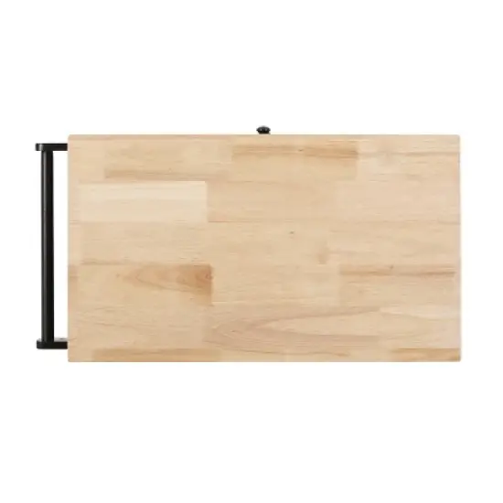 Telfair Kitchen Cart with Wheels - Christopher Knight Home image {6}