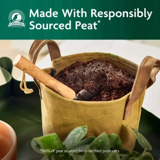 Miracle-Gro 8qt Organic Indoor Potting Mix image {6}