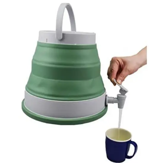 SAMMART 6L (1.6 Gallon) Collapsible Water Container image {2}