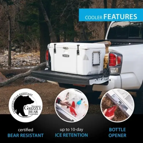 Lifetime 115 Quart High Performance Polyethylene Cooler image {5}