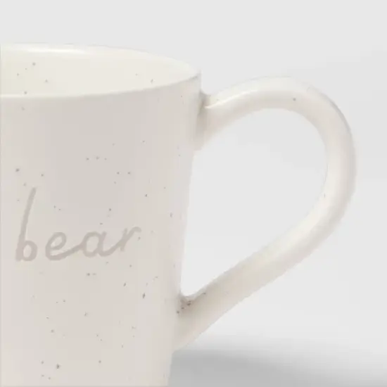 15oz Stoneware Mama Bear Mug - Threshold&trade;: Mom Coffee Cup, Microwave & Dishwasher Safe, Hot Beverage Mugs image {2}