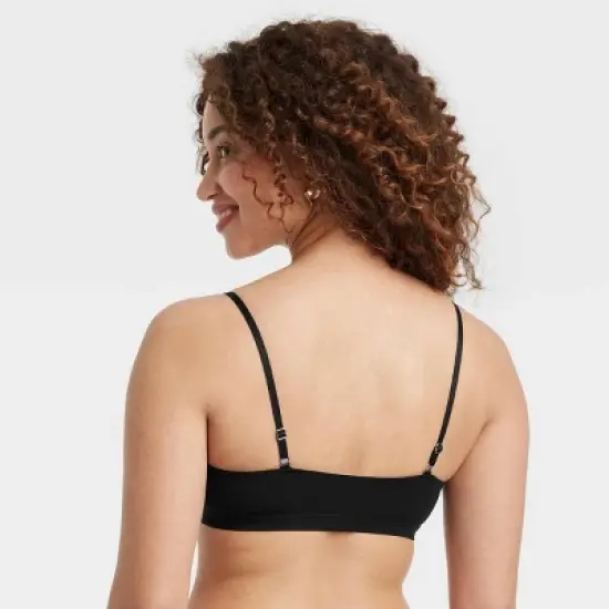 Women's Luxe Stretch Unlined Triangle Bralette - Auden&trade; image {1}