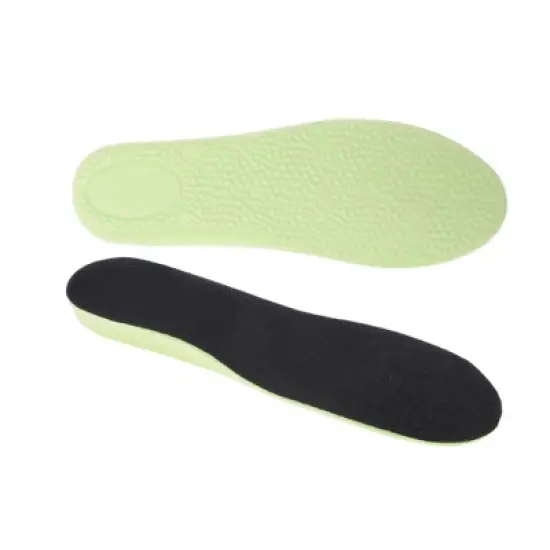 Unique Bargains Height Increase Shoe Inserts Green Black 1 Pair image {3}