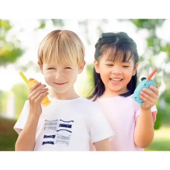 B. toys Walkie-Talkie Set Lolo & Woofer Walkie-Talkies image {1}