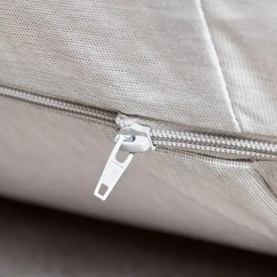 California Sun Cucciolo Round Luxury Inflatable Fabric Sun Lounger Pool Float Chaise image {6}