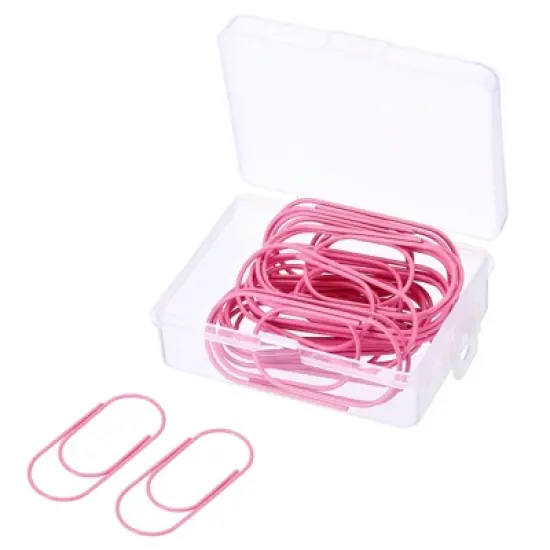 Unique Bargains Large Metal Prevent Tearing Pages Home Office Paper Clip 20 Pcs image {8}