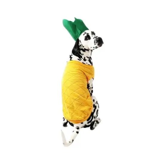Midlee Pineapple Dog Costume image {8}