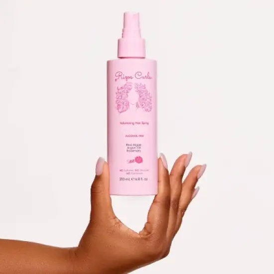 Rizos Curls Volumizing Hair Spray - 6.8 fl oz image {2}