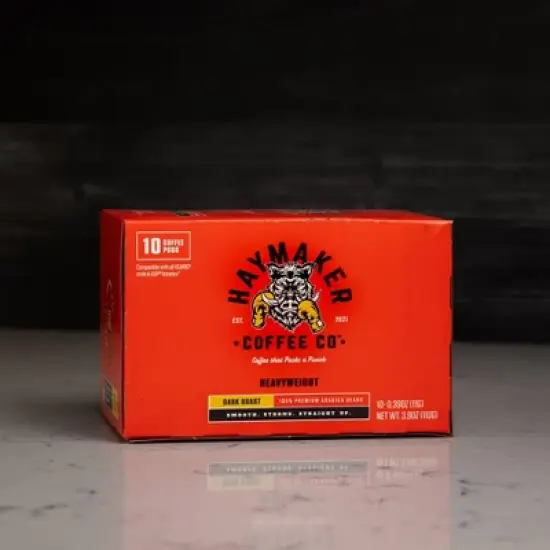 Haymaker Coffee Dark Roast Coffee Pods - 10ct image {2}