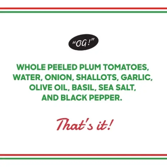 Monte's Original Tomato Sauce - 24oz image {3}