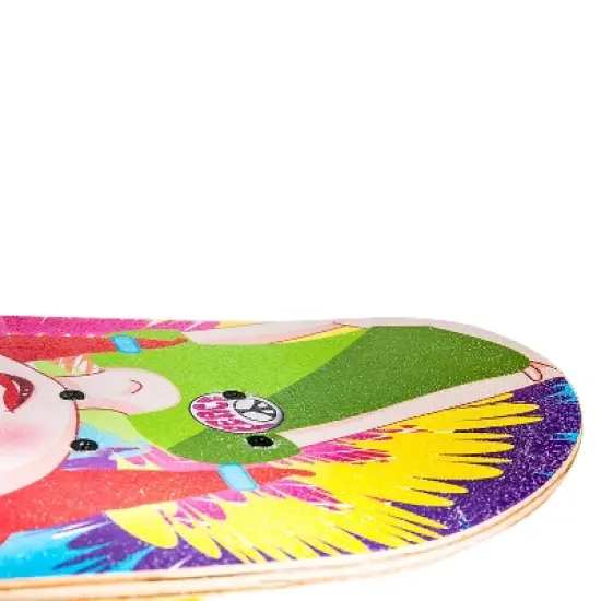 TITAN 9262 Flower Power Princess Complete 28" Girls' Skateboard image {5}