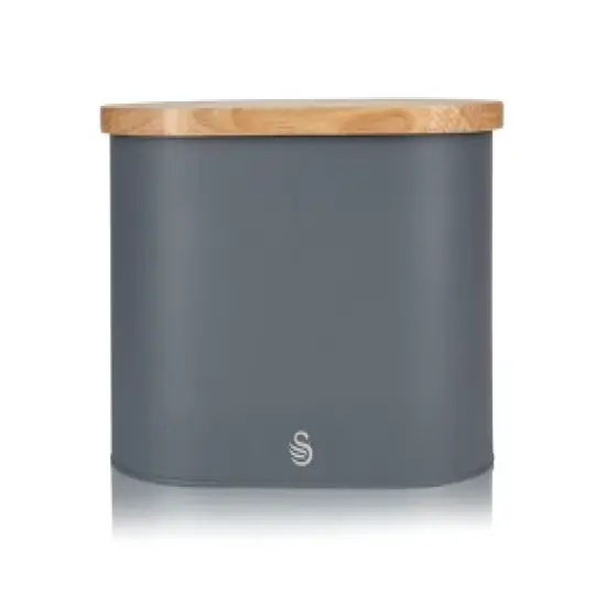 Swan Nordic Bread Bin with Cutting Board image {5}