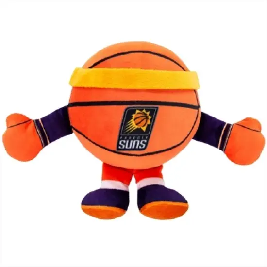 Bleacher Creatures Phoenix Suns 8" Kuricha Basketball Sitting Plush image {3}