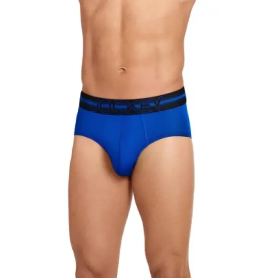 Jockey Men's Sport Stability Pouch Microfiber Brief image {7}