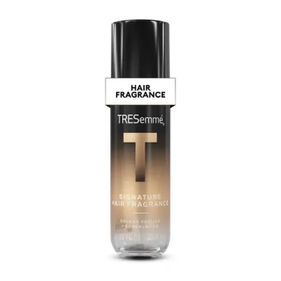 Tresemme A-List Collection Signature Hair Fragrance Spray, Golden Vanilla & Sandalwood Scent - 1.35oz image {2}