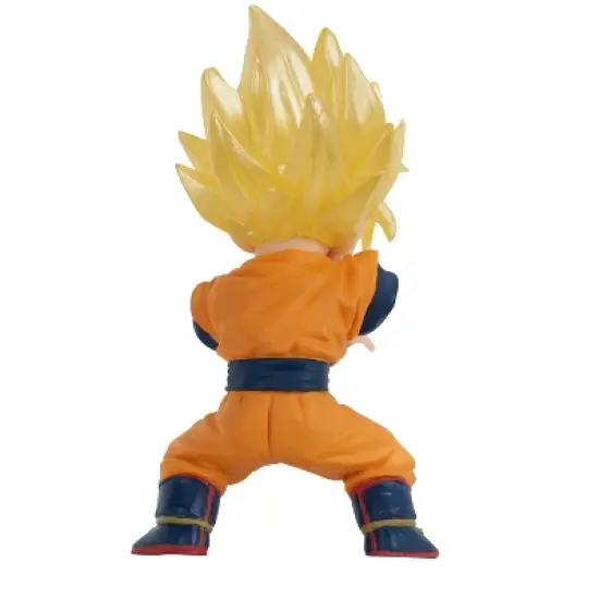 Dragon Ball Super: Super Saiyan Goku - Super Saiyan 2 Gohan - Cell Final Form - Android 16 Action Figure 4pk image {16}