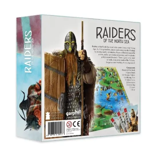 Raiders of the North Sea Board Game image {1}