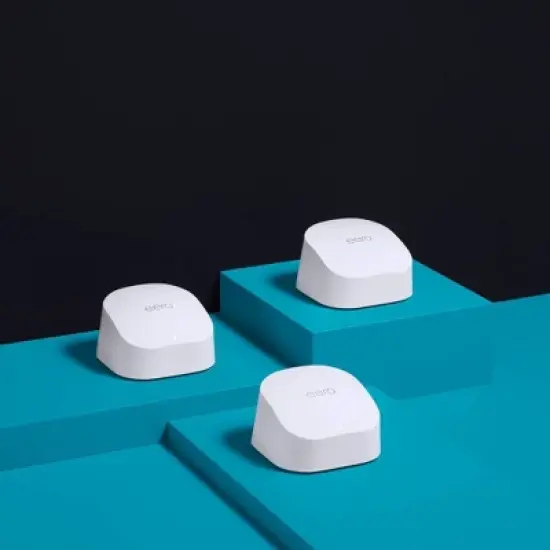 Amazon eero 6 Mesh Wi-Fi 6 System (3-pack) image {4}